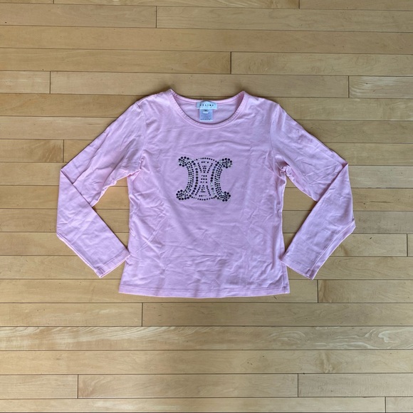 Celine | Vintage Long Sleeve Shirt - Picture 2 of 6